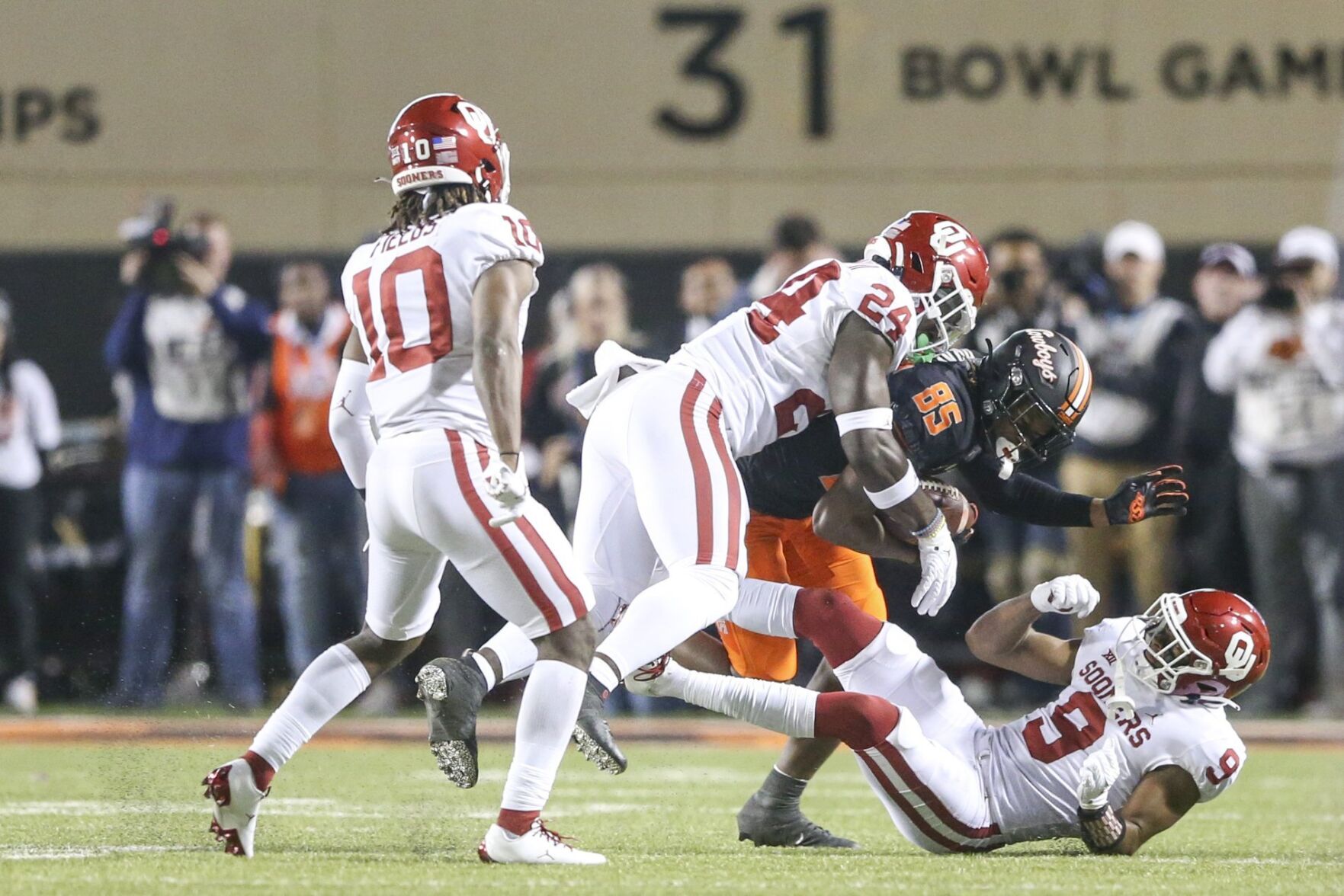 Oklahoma vs Oklahoma State